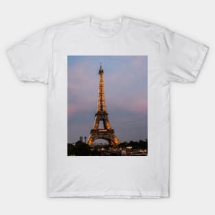 Eiffel Tower at Night T-Shirt